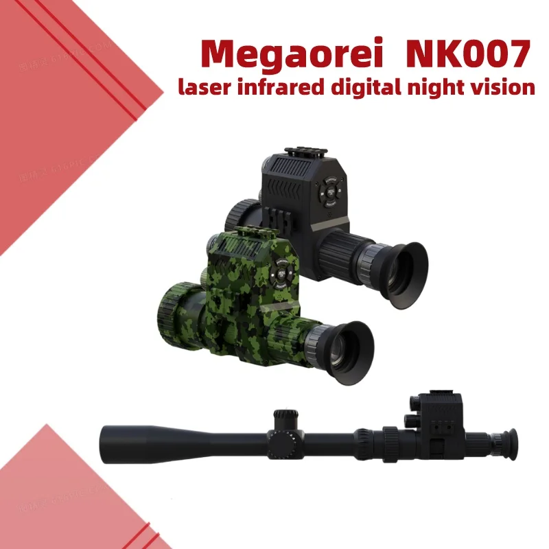 2023 Megaorei NK007 New upgrad hot selling laser infrared HD 1080P monocular night vision telescope hunting camera
2023 Megaorei NK007 New upgrad hot selling laser infrared HD 1080P monocular night vision telescope hunting camera