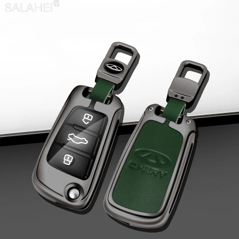 Zinc Alloy Car Leather Key Cover Case Holder Bag For Chery Arrizo 7 E3 E5 A3 A5 Tiggo 3 5 3X Fulwin 2 Eastar Styling Accessories
Zinc Alloy Car Leather Key Cover Case Holder Bag For Chery Arrizo 7 E3 E5 A3 A5 Tiggo 3 5 3X Fulwin 2 Eastar Styling Accessories