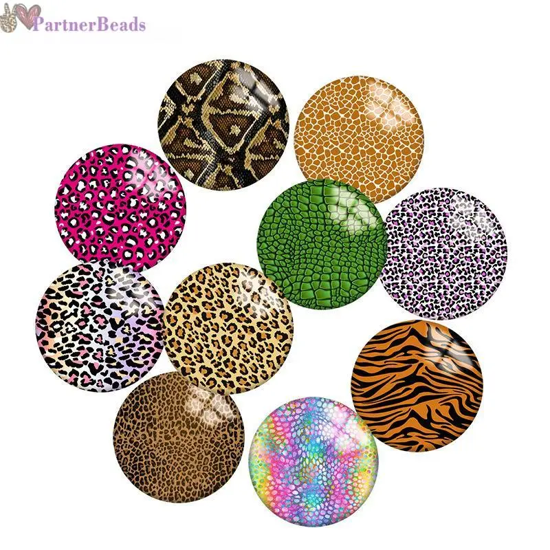 Pattern Leopard Round Photo Glass Cabochon Demo Flat Back Making Findings 20mm Snap Button N8961
Pattern Leopard Round Photo Glass Cabochon Demo Flat Back Making Findings 20mm Snap Button N8961
