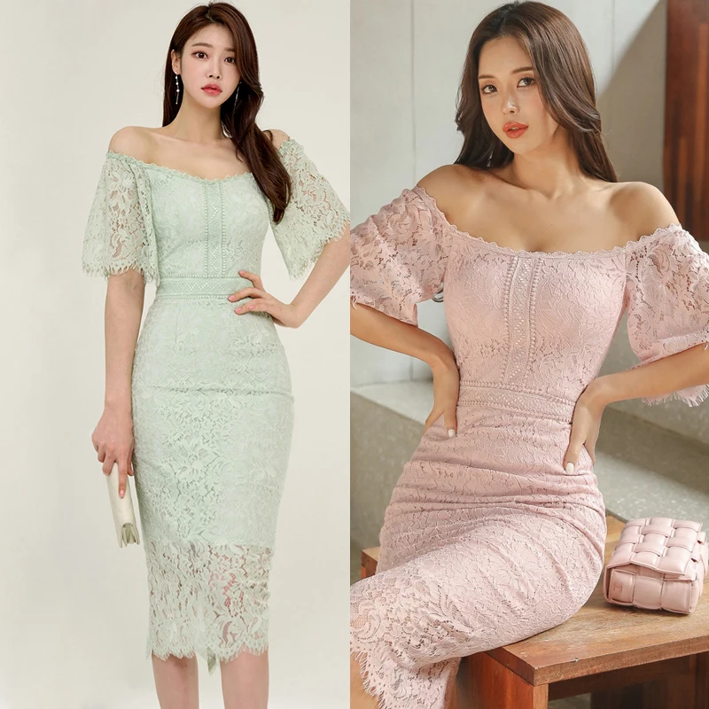 Hip Wrap Women's Party Sexy Dresses Fashion Summer High Street 2022 New High Waist Lace Slim Fit Female Clothing Elegant
Hip Wrap Women's Party Sexy Dresses Fashion Summer High Street 2022 New High Waist Lace Slim Fit Female Clothing Elegant