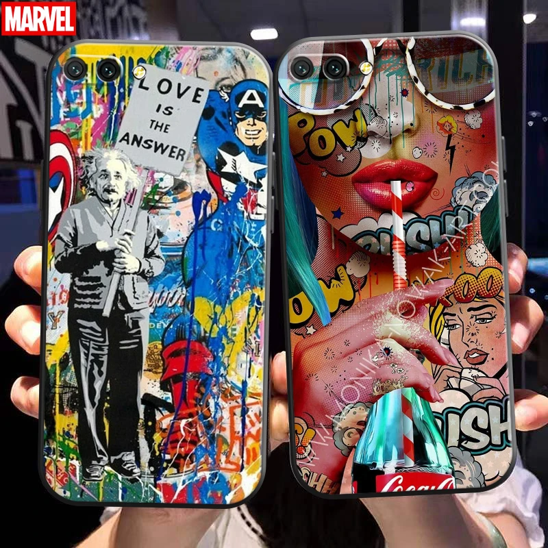 Street Graffiti Oil Painting Phone Case For Huawei Honor 10X 9X Lite Pro 10 10i 9 9A Soft Carcasa Coque TPU Silicone Cover
Street Graffiti Oil Painting Phone Case For Huawei Honor 10X 9X Lite Pro 10 10i 9 9A Soft Carcasa Coque TPU Silicone Cover