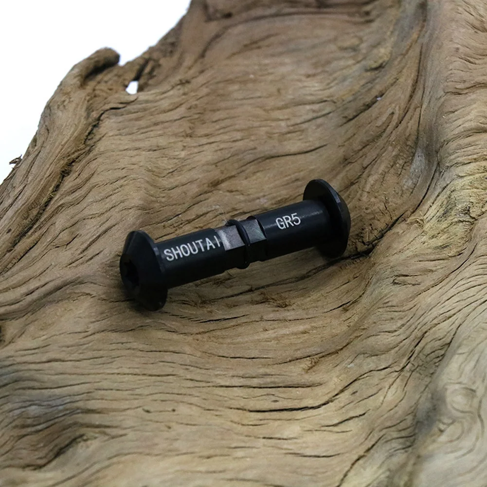 Bike Bicycle Rear Shock Titanium Alloy Mount Bolt 33x8mm Compatible For Fox Titanium Alloy MTB Mountain Road Bike Parts Biciclet
Bike Bicycle Rear Shock Titanium Alloy Mount Bolt 33x8mm Compatible For Fox Titanium Alloy MTB Mountain Road Bike Parts Biciclet
