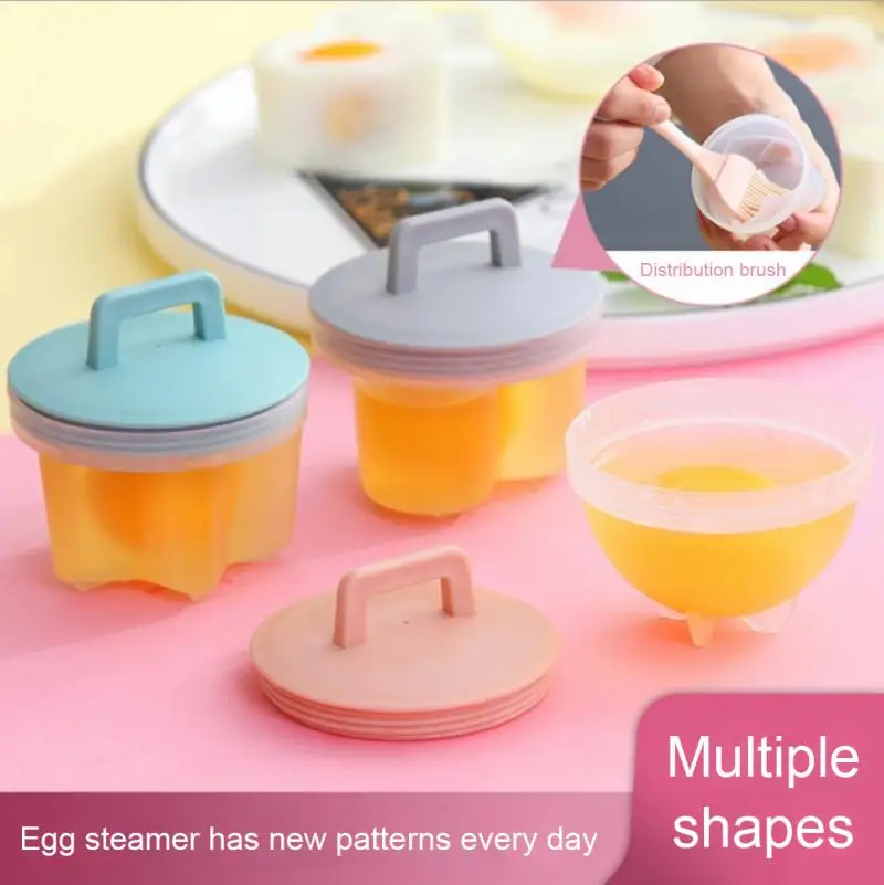 Creative Egg Boiler Cooker Faster Demoulding Easy Demoulding Cute Egg Poacher Food Contact Wholesale Boiled Egg Mold Plastic Hot
Creative Egg Boiler Cooker Faster Demoulding Easy Demoulding Cute Egg Poacher Food Contact Wholesale Boiled Egg Mold Plastic Hot