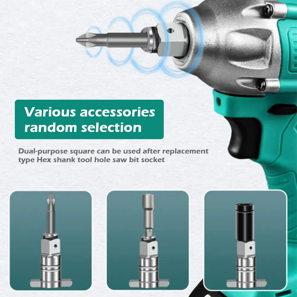 1pc/2pcs Hex Socket Magnetic Universal Drill Impact Driver Adapter Replacement Parts Durable Electric Wrench DIY Assembly
1pc/2pcs Hex Socket Magnetic Universal Drill Impact Driver Adapter Replacement Parts Durable Electric Wrench DIY Assembly