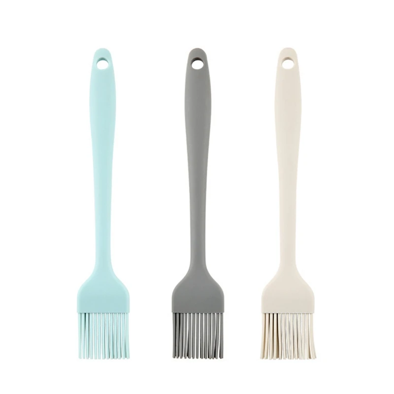 The Pastry Brush Is Made Of Food-Grade And Heat-Resistant Silicone For Kitchen Cooking Baking Grilling And Marinating 
The Pastry Brush Is Made Of Food-Grade And Heat-Resistant Silicone For Kitchen Cooking Baking Grilling And Marinating