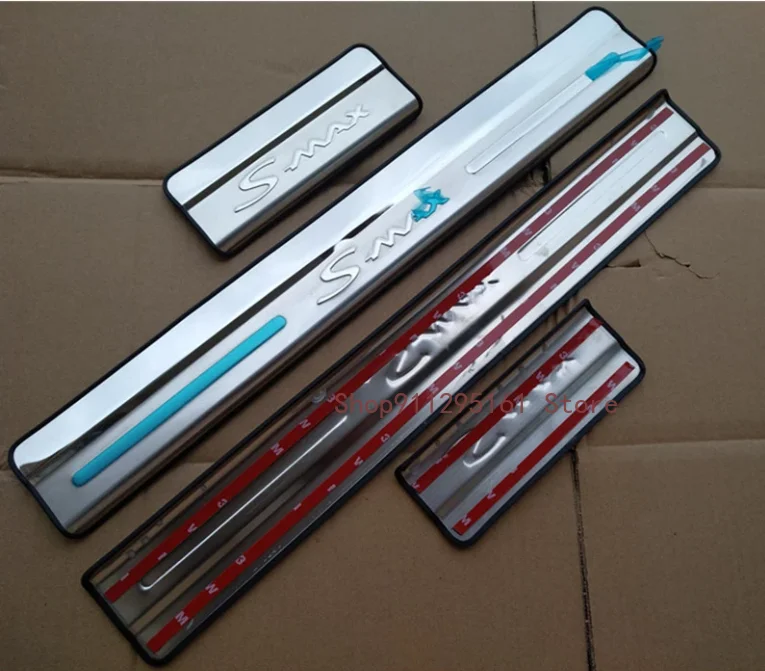 Car Styling Stainless Steel Scuff Plate/Door Sill Door Sill scuff plate door sill for Ford S-MAX 2007 2008 2009 2010-2019
Car Styling Stainless Steel Scuff Plate/Door Sill Door Sill scuff plate door sill for Ford S-MAX 2007 2008 2009 2010-2019