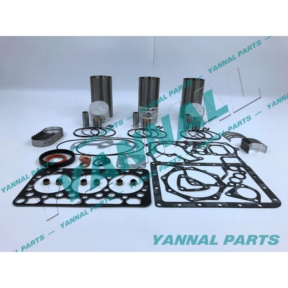 

Long Time Aftersale Service D722 Engine Overhaul Rebuild Kit STD For Kubota D722E Engine Forklit Repair