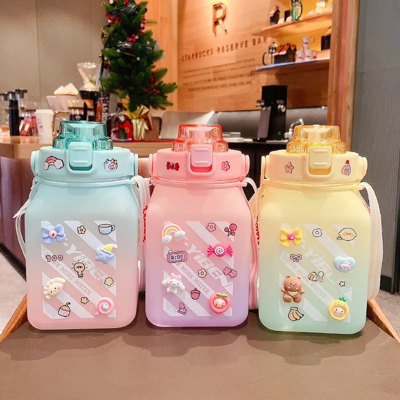 1500ml Net Red Cute Big Belly Cup Resistant To Hot Pot Student Portable Frosted Plastic Cup Female High-value Water Cup
1500ml Net Red Cute Big Belly Cup Resistant To Hot Pot Student Portable Frosted Plastic Cup Female High-value Water Cup