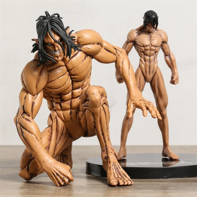 Attack on Titan Eren Jaeger Giant Ver. Figurine Collection Figure Model Toy Gift
Attack on Titan Eren Jaeger Giant Ver. Figurine Collection Figure Model Toy Gift
