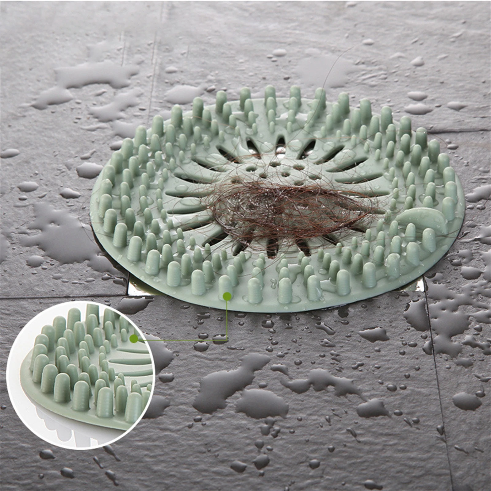 Bathroom Washbasin Drain Hair Catcher Anti Clogging Bath Stopper Drain Cover Protector Sink Strainer Hair Filter Kitchen Bathtub
Bathroom Washbasin Drain Hair Catcher Anti Clogging Bath Stopper Drain Cover Protector Sink Strainer Hair Filter Kitchen Bathtub