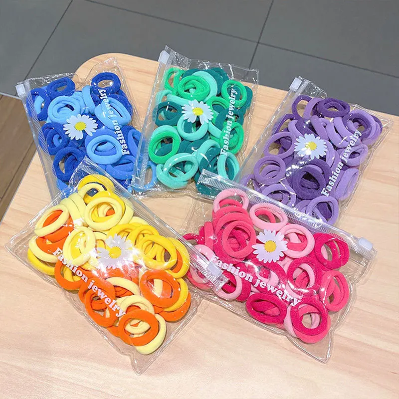 50pcs 3cm Mini Hairbands for Children Scrunchy Elastic Hair Bands Girls Rubber Bands Hair Accessories Headbands Headwear
50pcs 3cm Mini Hairbands for Children Scrunchy Elastic Hair Bands Girls Rubber Bands Hair Accessories Headbands Headwear