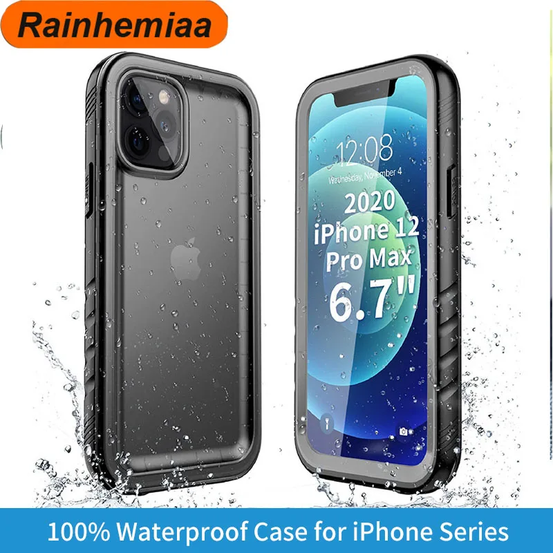 Hot Waterproof Case for iPhone 11 13 Pro Max 12 Mini SE2 SE3 7 8 XR Built in Screen Protector Full Body Shockproof Dustproof
Hot Waterproof Case for iPhone 11 13 Pro Max 12 Mini SE2 SE3 7 8 XR Built in Screen Protector Full Body Shockproof Dustproof