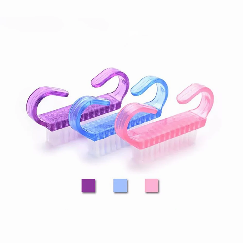 2pcs Plastic Nail Polish Brush Manicure Pedicure Brush Nail Cleaner Dust Remover Nail Art Tools Nail Salon Supplies and Tools
2pcs Plastic Nail Polish Brush Manicure Pedicure Brush Nail Cleaner Dust Remover Nail Art Tools Nail Salon Supplies and Tools
