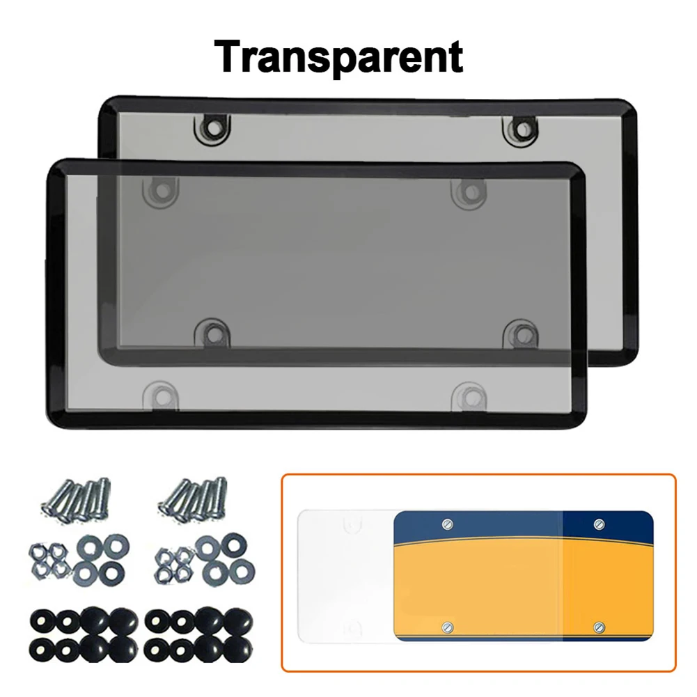 For United States Vehicles License Plate Photo License Plate Frame ABS Black License Plate Cover Tag Cover 2 Pcs
For United States Vehicles License Plate Photo License Plate Frame ABS Black License Plate Cover Tag Cover 2 Pcs