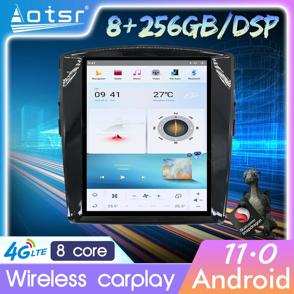 Android 11 автомобильный Радио центральный мультимедийный плеер Carplay для Mitsubishi Pajero V97 V93 Shogun Montero 2006 - 2020 стерео головное устройство
Android 11 автомобильный Радио центральный мультимедийный плеер Carplay для Mitsubishi Pajero V97 V93 Shogun Montero 2006 - 2020 стерео головное устройство