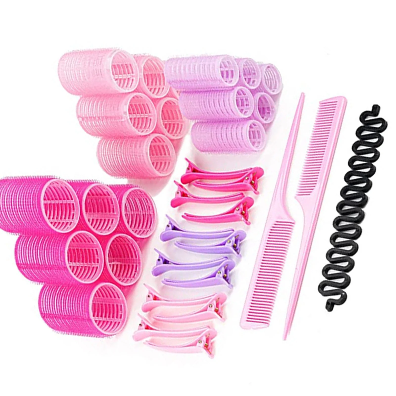 33 Pcs Styling Hair Clips Roller Set Premium Quality No Damage to Hair Clip for Hair Styling Accessories
33 Pcs Styling Hair Clips Roller Set Premium Quality No Damage to Hair Clip for Hair Styling Accessories
