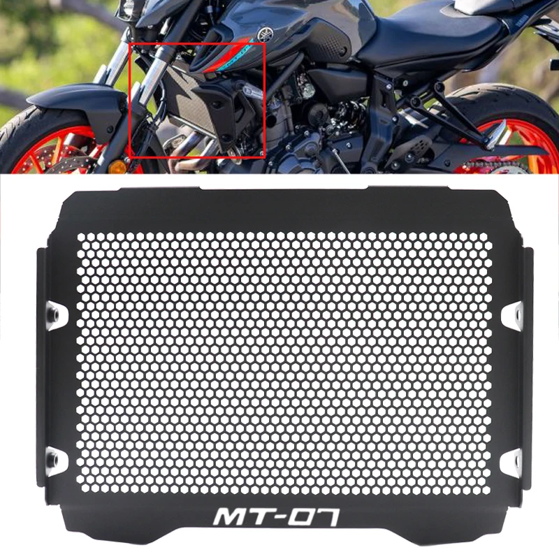 Motorcycle Accessories Engine Radiator Bezel Grille Guard Cover Protector Grill for YAMAHA MT07 FZ07 2021 2022 MT 07 FZ 07
Motorcycle Accessories Engine Radiator Bezel Grille Guard Cover Protector Grill for YAMAHA MT07 FZ07 2021 2022 MT 07 FZ 07
