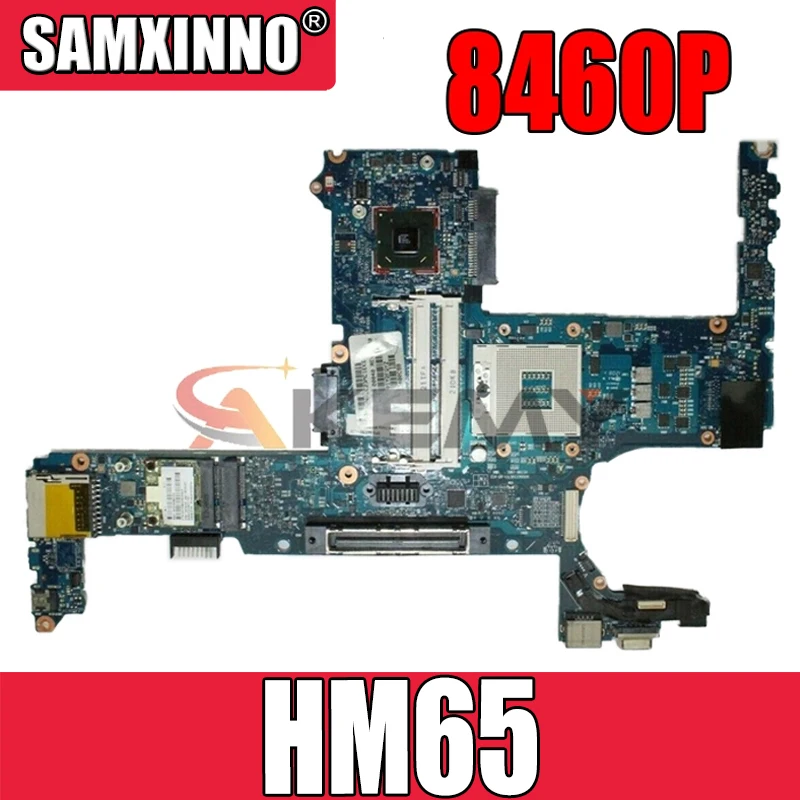 AKemy Laptop motherboard For HP ProBook 6460B 8460P Mainboard 642755-001 642755-601 6050A2398701-MB-A02 HM65
AKemy Laptop motherboard For HP ProBook 6460B 8460P Mainboard 642755-001 642755-601 6050A2398701-MB-A02 HM65
