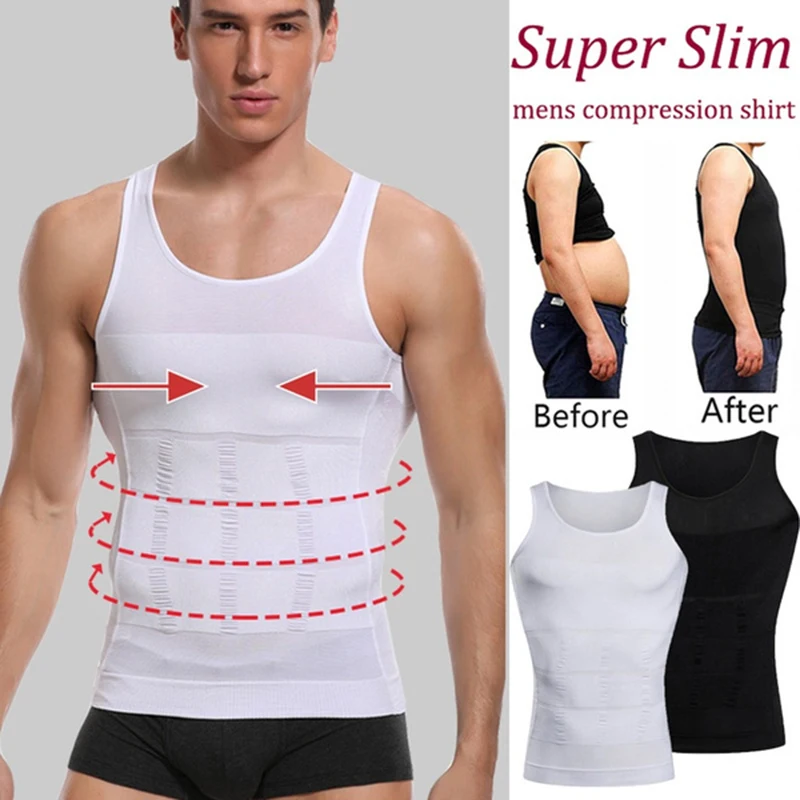 Men Slimming Body Shaper Waist Trainer Vest Tummy Control Posture Shirt Back Correction Abdomen Tank Top Shaperwear Waist Corset
Men Slimming Body Shaper Waist Trainer Vest Tummy Control Posture Shirt Back Correction Abdomen Tank Top Shaperwear Waist Corset