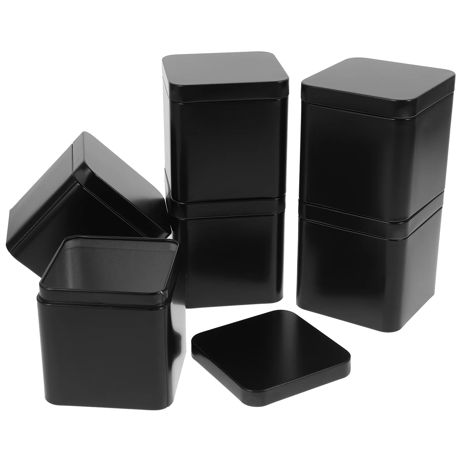 6 Pcs Tea Tin Can Sealing Loose Round Candles Cover Sealed Jar Biscuits Container Tinplate Storage Canister Cookie Containers
6 Pcs Tea Tin Can Sealing Loose Round Candles Cover Sealed Jar Biscuits Container Tinplate Storage Canister Cookie Containers