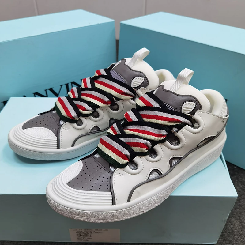 2022 spring men's and women's same style sports shoes retro famous brand casual shoes leather thick bottom low-top sports shoes
2022 spring men's and women's same style sports shoes retro famous brand casual shoes leather thick bottom low-top sports shoes