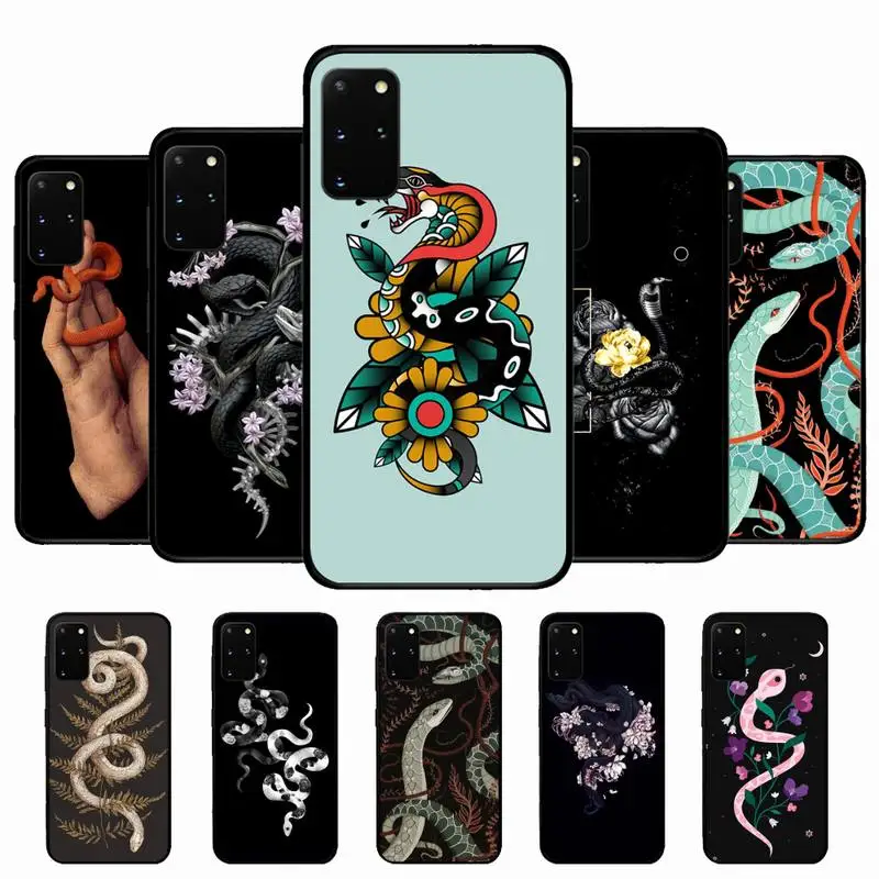 Hand Snake Flower Snake Phone Case For Samsung S 9 10 20 21 22 23 30 23plus lite Ultra FE S10lite Fundas
Hand Snake Flower Snake Phone Case For Samsung S 9 10 20 21 22 23 30 23plus lite Ultra FE S10lite Fundas