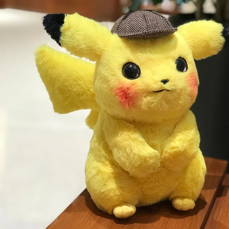 Экшн-фигурки TAKARA TOMY Pokemons детектив Пикачу аниме периферийные студенческие куклы Коллекция подарок на день рождения мальчик девочка 1 шт.
Экшн-фигурки TAKARA TOMY Pokemons детектив Пикачу аниме периферийные студенческие куклы Коллекция подарок на день рождения мальчик девочка 1 шт.