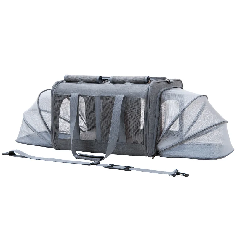 Breathable Pet Bag Carrier for Cats Portable Dog Car Seat Carrier Large Capacity Pet Handbag Carrier Expandable Outdoor Dog Bag
Breathable Pet Bag Carrier for Cats Portable Dog Car Seat Carrier Large Capacity Pet Handbag Carrier Expandable Outdoor Dog Bag