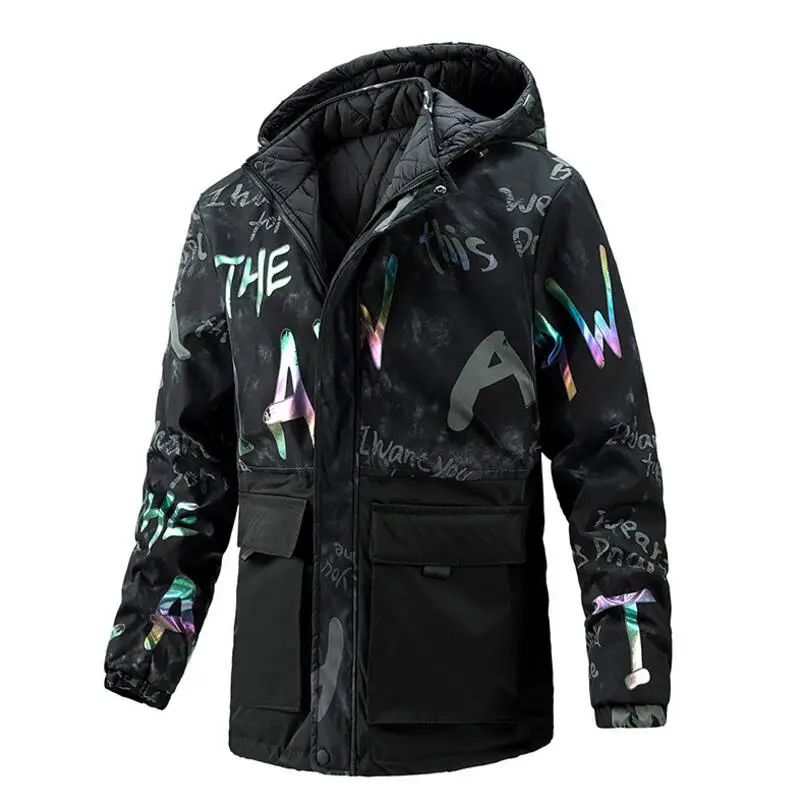 New Winter Down Jackets Men Camouflage Casual Warm Parkas Detachable Hood Winter Jackets Fashion Wear on Both Sides Jackets 3XL
New Winter Down Jackets Men Camouflage Casual Warm Parkas Detachable Hood Winter Jackets Fashion Wear on Both Sides Jackets 3XL