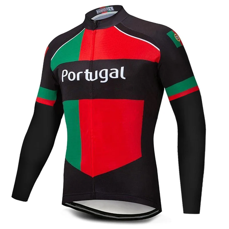 Outdoor Portugal Long Sleeve Cycling Jersey Men Shirt MTB Road Clothes Wear Ropa Bicycl Jacket Sweater Motocross Race Sport Coat
Outdoor Portugal Long Sleeve Cycling Jersey Men Shirt MTB Road Clothes Wear Ropa Bicycl Jacket Sweater Motocross Race Sport Coat