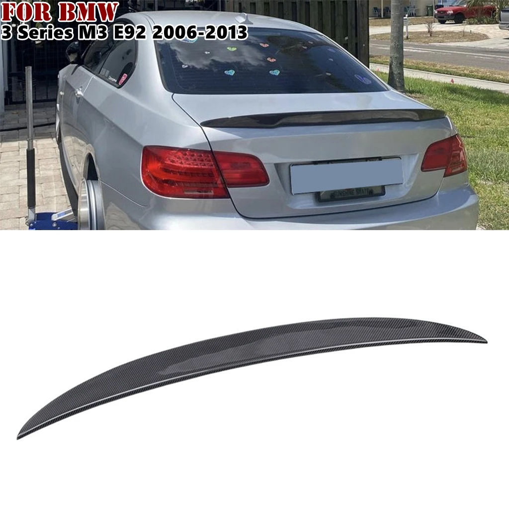 1 шт., Автомобильный задний спойлер из углеродного волокна для BMW 3 серии M3 E92 2006-2013, автомобильные аксессуары
1 шт., Автомобильный задний спойлер из углеродного волокна для BMW 3 серии M3 E92 2006-2013, автомобильные аксессуары