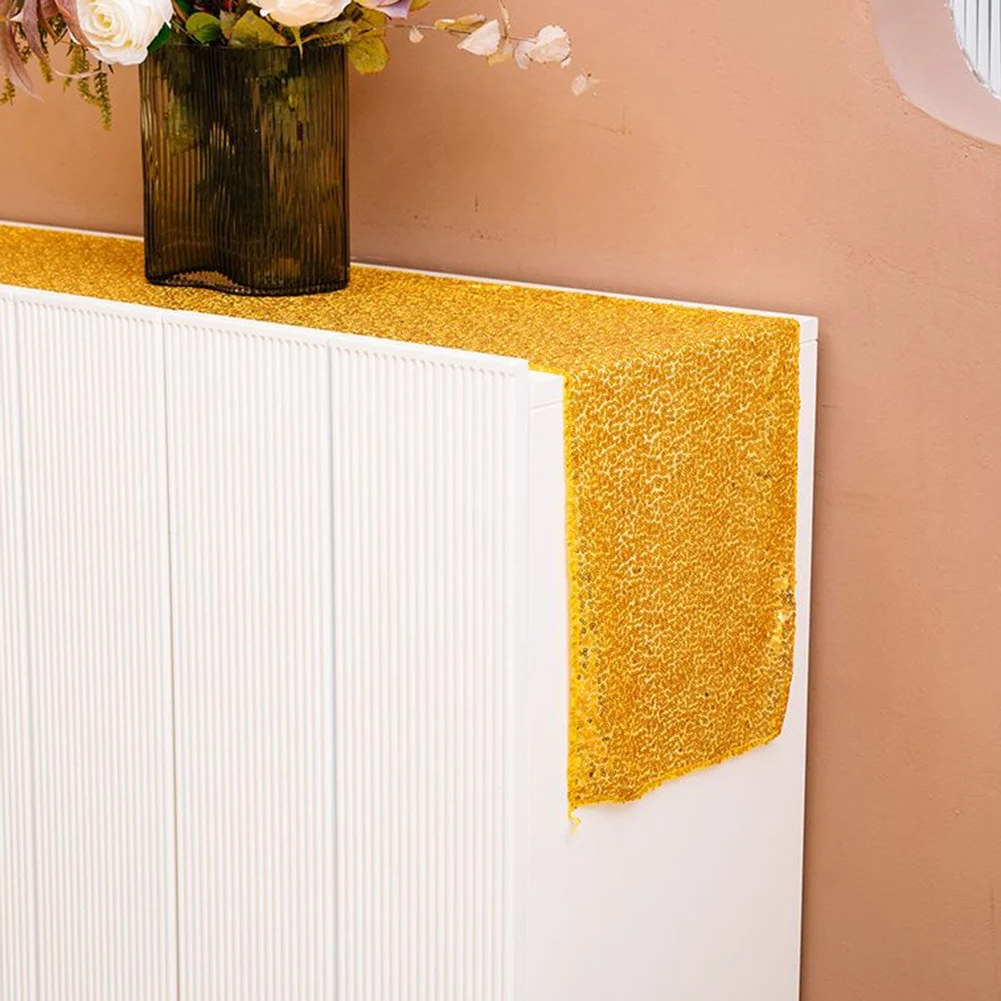 Brand New Table Runner Desktop Decoration 1 Pcs 160*30cm Cloth Gold High Quality Christmas Decoration 160*30cm
Brand New Table Runner Desktop Decoration 1 Pcs 160*30cm Cloth Gold High Quality Christmas Decoration 160*30cm