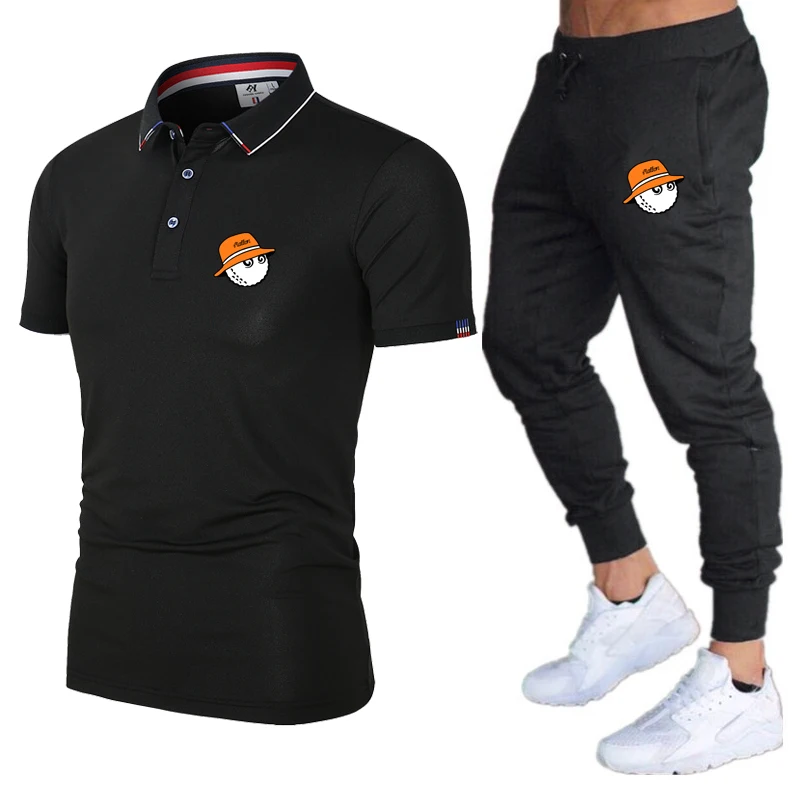 2023 Summer Men's Polo Shirt + Pants Suit Golf Brand Printing Casual Men's Fashion Polo Shirt + Jogging Sweatpants Sports Suit
2023 Summer Men's Polo Shirt + Pants Suit Golf Brand Printing Casual Men's Fashion Polo Shirt + Jogging Sweatpants Sports Suit