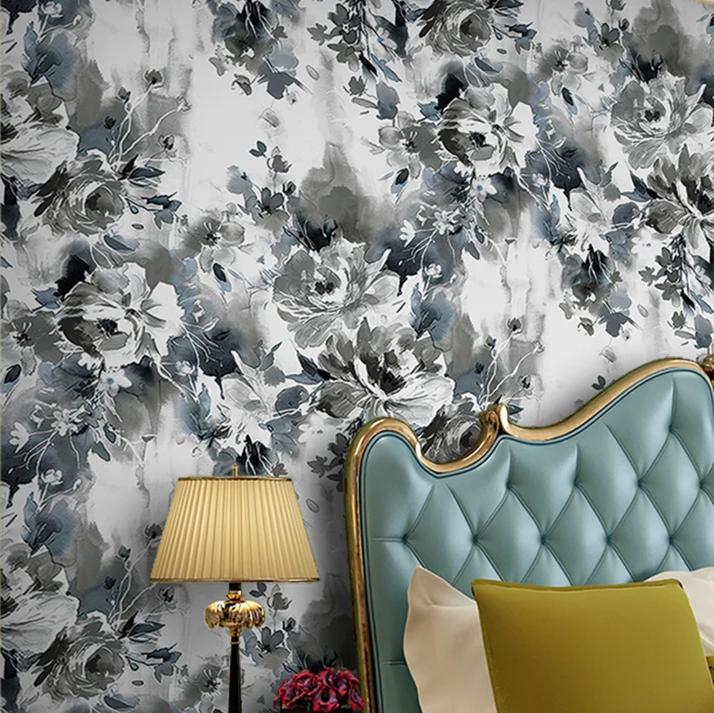 American country big beautiful pastoral non-woven wallpaper plain style restoring ancient ways American home sitting room bedr
American country big beautiful pastoral non-woven wallpaper plain style restoring ancient ways American home sitting room bedr
