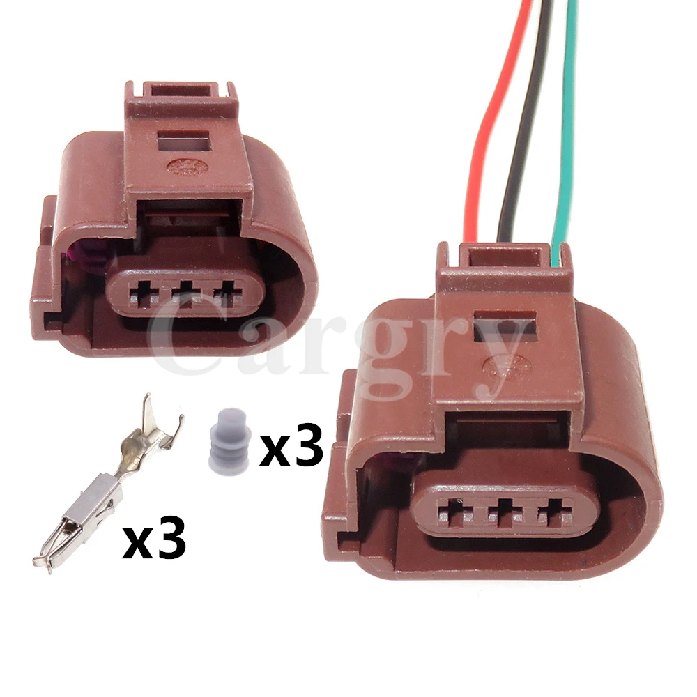 1 Set 3P 3B0973703A Car Waterproof Socket Automobile Wire Cable Plug Auto Plastic Housing Connector for VW Audi 
1 Set 3P 3B0973703A Car Waterproof Socket Automobile Wire Cable Plug Auto Plastic Housing Connector for VW Audi