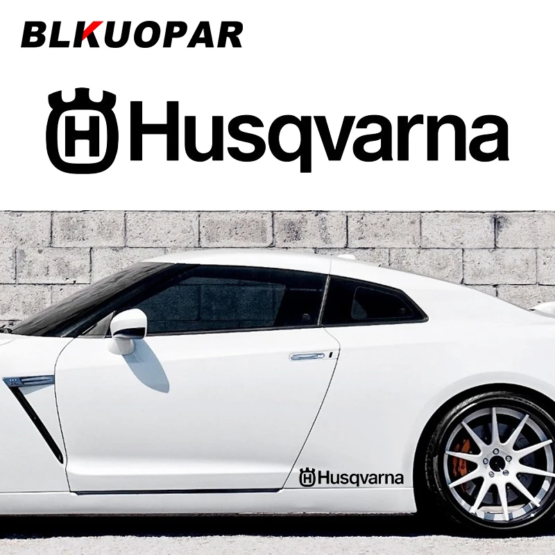 BLKUOPAR HUSQVARNA Car Stickers Graphics Personality Decal Windows Trunk Helmet Bumper VAN Racing Motorcycle Banner for Decor
BLKUOPAR HUSQVARNA Car Stickers Graphics Personality Decal Windows Trunk Helmet Bumper VAN Racing Motorcycle Banner for Decor