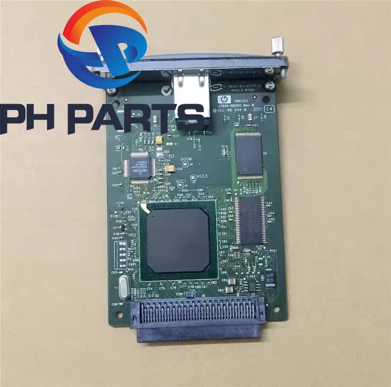 

New Ethernet Internal Print Server Network Card for HP JetDirect 620N J7934A J7934G 4200 4250 5500 5550 3005 5200 2100 2200 2400