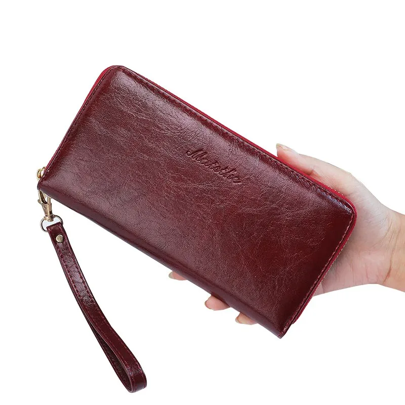 Wristband Women Long Clutch Wallet Large Capacity Wallets Female Purse Lady Purses Phone Pocket Card Holder carteras para mujer
Wristband Women Long Clutch Wallet Large Capacity Wallets Female Purse Lady Purses Phone Pocket Card Holder carteras para mujer
