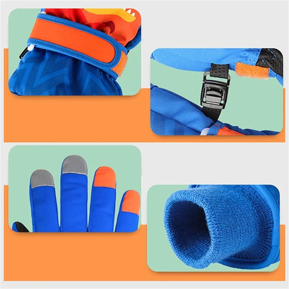 New Children Kids Winter Warm Solid Color Gloves Boy Girls Ski Long-sleeved Mitten Windproof Waterproof Cycling Warm Gloves
New Children Kids Winter Warm Solid Color Gloves Boy Girls Ski Long-sleeved Mitten Windproof Waterproof Cycling Warm Gloves