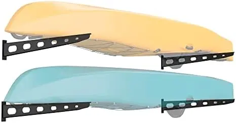 Mounted Storage for Canoes, Kayaks and Stand Up Paddle Boards | The USA | Easy to Install - Hardware Included | Powder Coated
Mounted Storage for Canoes, Kayaks and Stand Up Paddle Boards | The USA | Easy to Install - Hardware Included | Powder Coated