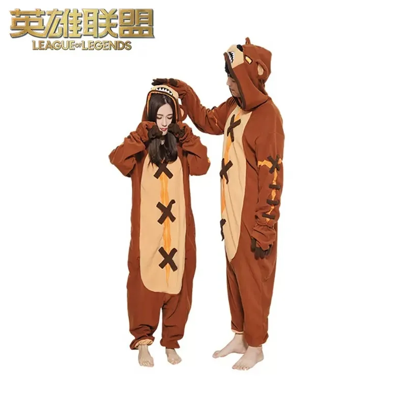 League of Legends Annie Hastur Tibbers Adults Jumpsuit Women and Men Cute Game Cartoon Pajamas Anime Cosplay Costumes Xmas Gift
League of Legends Annie Hastur Tibbers Adults Jumpsuit Women and Men Cute Game Cartoon Pajamas Anime Cosplay Costumes Xmas Gift