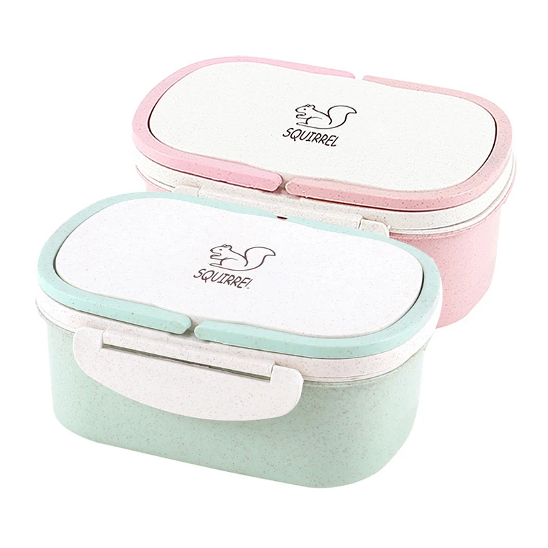 Healthy Microwave Bento Two Layer Lunch Box Picnic Food Fruit Container Storage Bento Box Child Kitchen Storage Box Lunch Box
Healthy Microwave Bento Two Layer Lunch Box Picnic Food Fruit Container Storage Bento Box Child Kitchen Storage Box Lunch Box