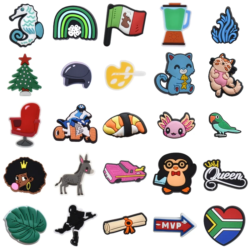 Women Charm Gifts Kids Girl Set Jeans Packs Boy Shoes Accessories Men Shoe Charms Decorations for Crocs Wholesale Bulk Para Pins
Women Charm Gifts Kids Girl Set Jeans Packs Boy Shoes Accessories Men Shoe Charms Decorations for Crocs Wholesale Bulk Para Pins