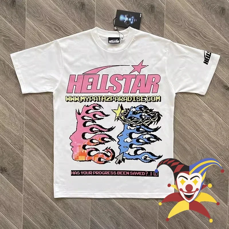 Белая Спортивная футболка с логотипом Hellstar, мужская и женская Повседневная футболка лучшего качества
Белая Спортивная футболка с логотипом Hellstar, мужская и женская Повседневная футболка лучшего качества