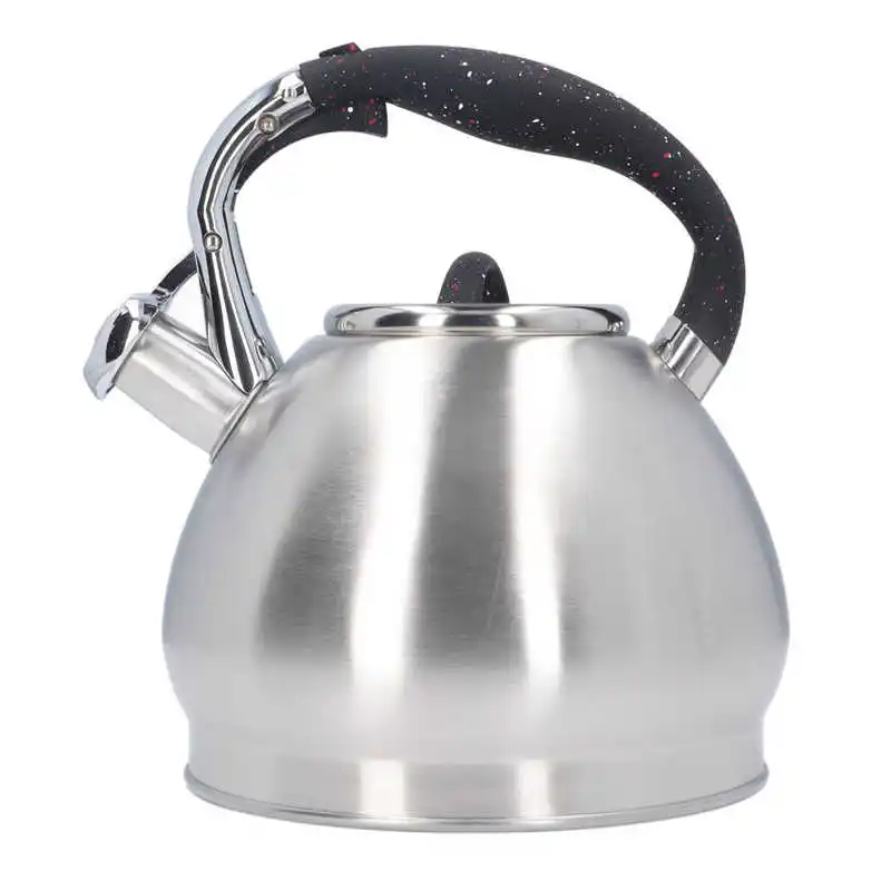 Whistling Kettle Even Fast Heating Stainless Steel Stovetop Teapot with Prevent Scald Handle for Induction Cooker 3.5L hot
Whistling Kettle Even Fast Heating Stainless Steel Stovetop Teapot with Prevent Scald Handle for Induction Cooker 3.5L hot