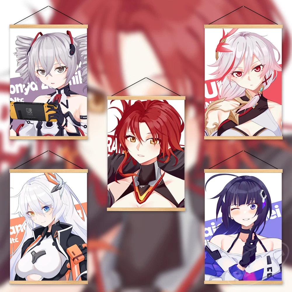 Постер Honkai Impact 3 Холст Игра печать подарок картина настенное искусство картина малиновый импульс украшение для дома Феникс Подвесной дерев...
Постер Honkai Impact 3 Холст Игра печать подарок картина настенное искусство картина малиновый импульс украшение для дома Феникс Подвесной дерев...