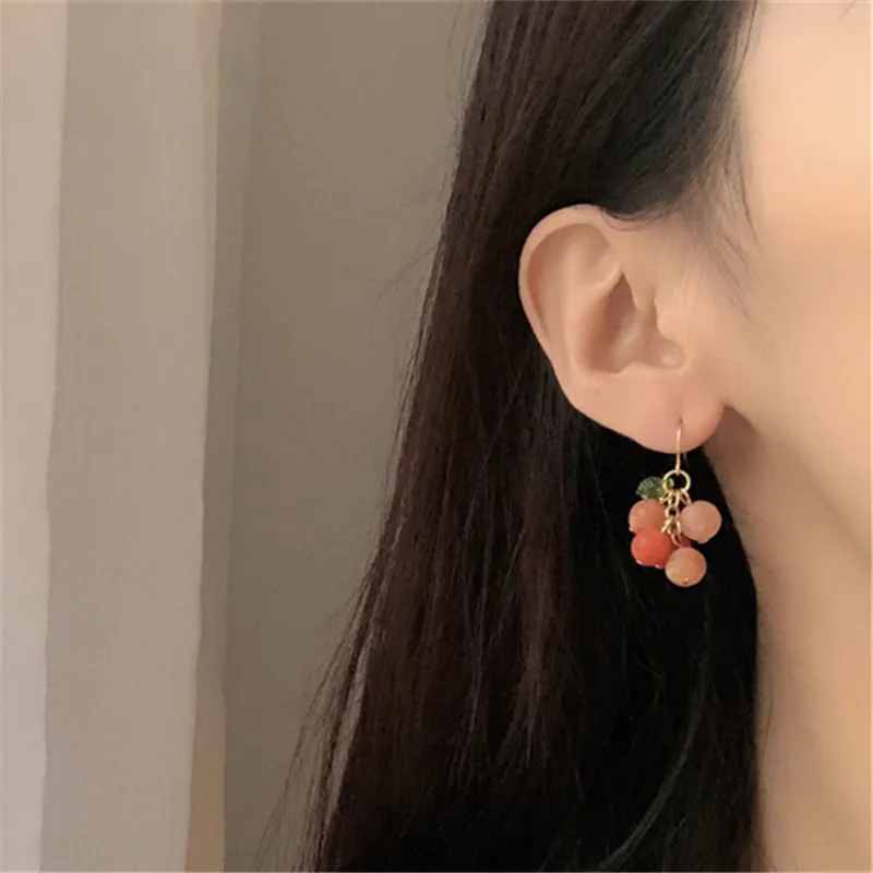 Fashion Geometric Circular Ear Hook Personality Sweet Contracted Joker Color Resin Earrings Ms Wedding, Birthday, Tourist Gifts
Fashion Geometric Circular Ear Hook Personality Sweet Contracted Joker Color Resin Earrings Ms Wedding, Birthday, Tourist Gifts
