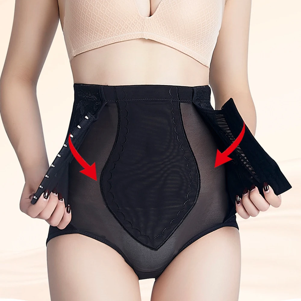 Women Shaper Panties Butt Lifter Slimming Underwear Postpartum Shapewear Corset Mesh Breathable Briefs Hip Push Up Lingerie
Women Shaper Panties Butt Lifter Slimming Underwear Postpartum Shapewear Corset Mesh Breathable Briefs Hip Push Up Lingerie