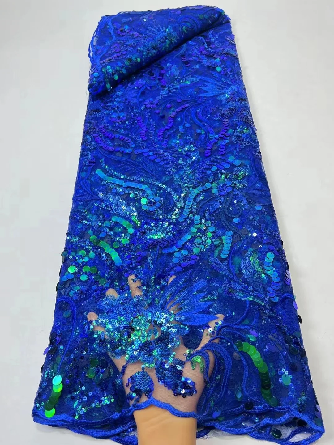 Африканские Роскошные кружевные ткани с блестками, новейшая вышивка с блестками, французская фототкань для вечерние ринки, свадьбы 
Африканские Роскошные кружевные ткани с блестками, новейшая вышивка с блестками, французская фототкань для вечерние ринки, свадьбы