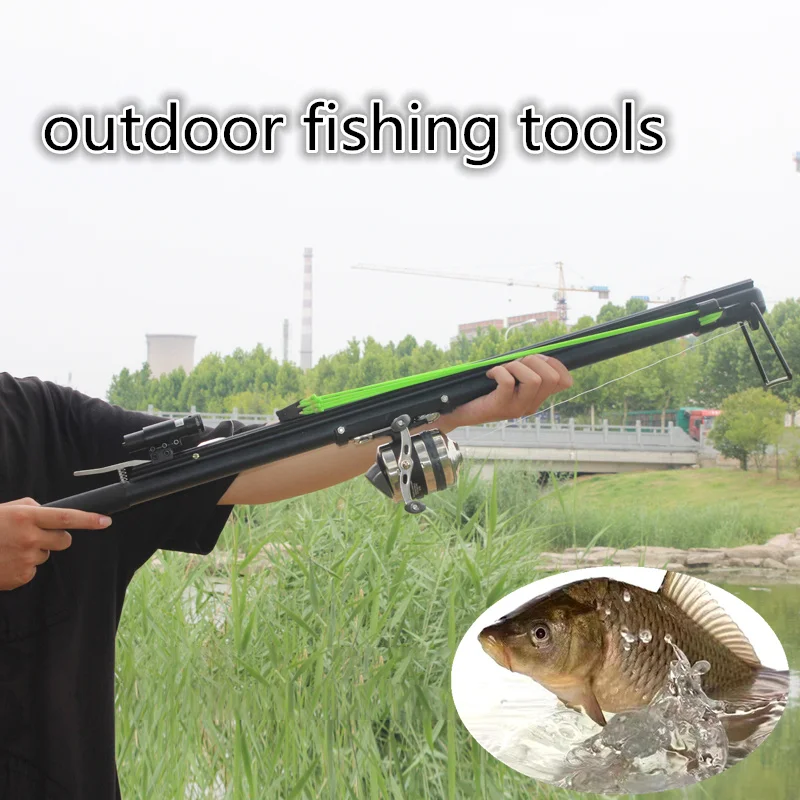 2022 New Outdoor Hunting Sports Tools Automatic Fishing Rod Field Camping Archery Fishing Long Laser Slingshot Easy To Carry
2022 New Outdoor Hunting Sports Tools Automatic Fishing Rod Field Camping Archery Fishing Long Laser Slingshot Easy To Carry